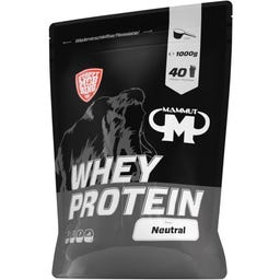 Best Body Nutrition Whey Protein 1000 g - Neutral
