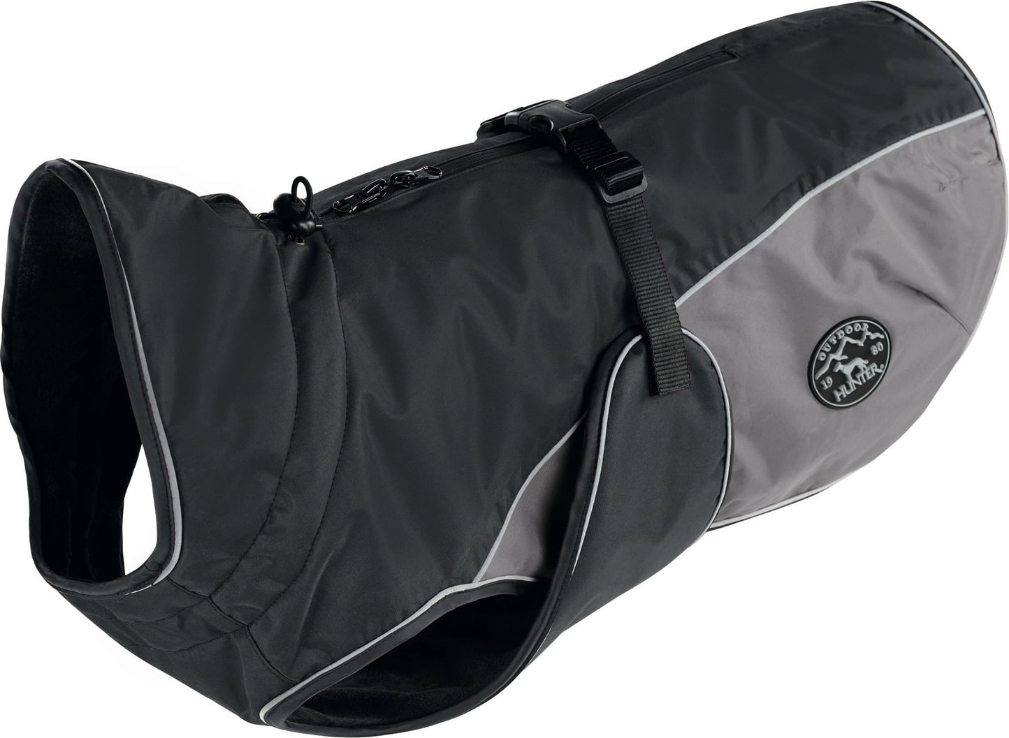 Hundemantel Uppsala Cozy  Polyester anthrazit/grau