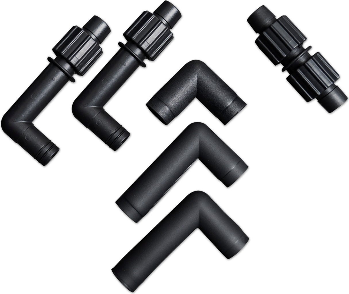 Scaper's Flow - Rohrinstallation Set 4573, schwarz - 1 Set
