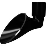 Dennerle Scaper's Flow - Lily Pipe 4573, schwarz 