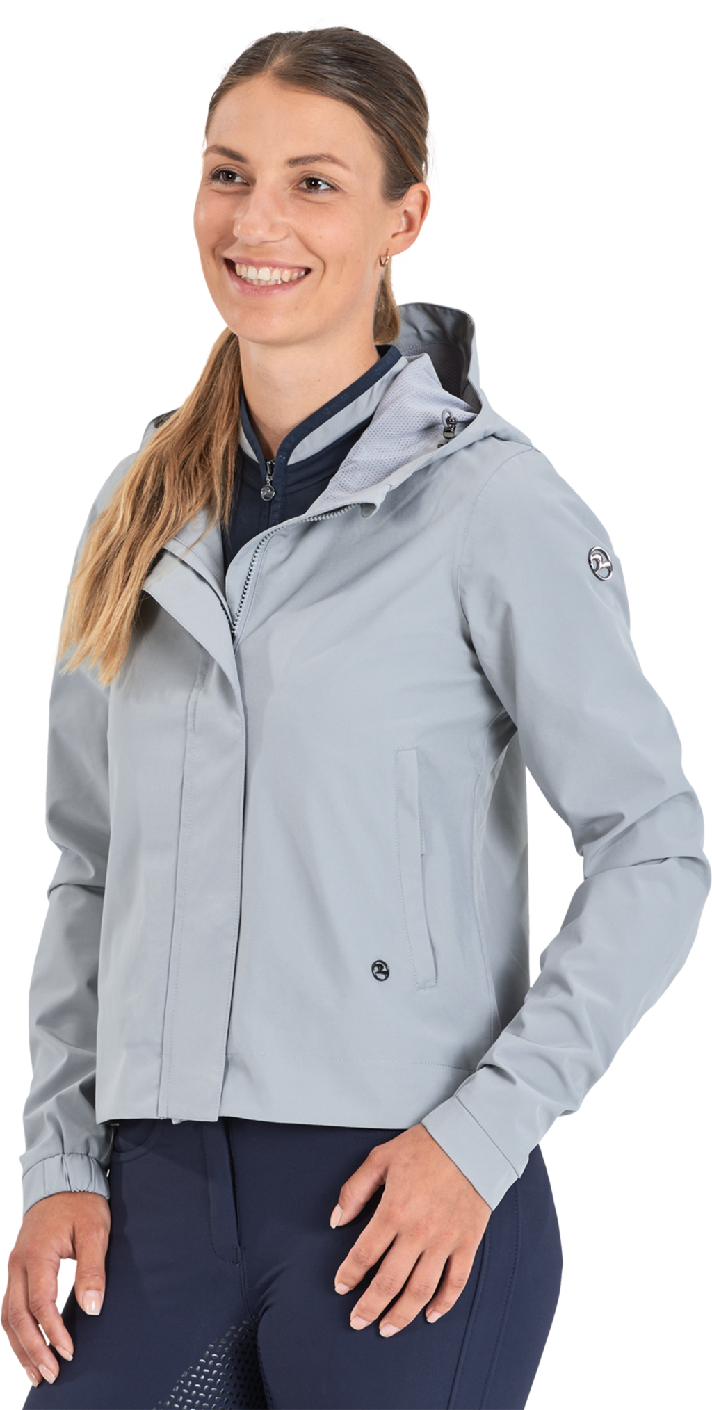 BUSSE Jacke LUCA, grau