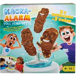 MATTEL Kacka-Alarm! voll verstopft - 1 Stk