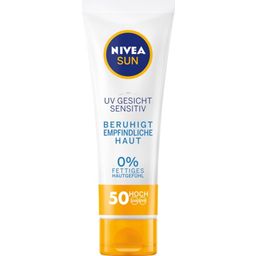 Nivea SUN UV Gesicht Sensitiv LSF 50 - 50 ml