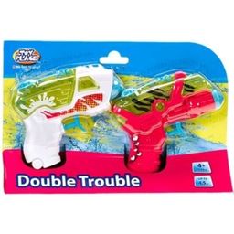 Toy Place Double Trouble Wasserpistolen - 1 Stk