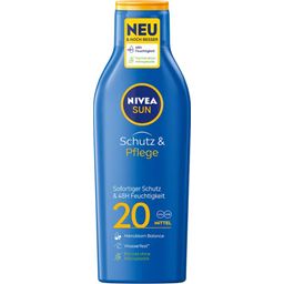 Nivea SUN Schutz & Pflege Sonnenmilch LSF20 - 250 ml