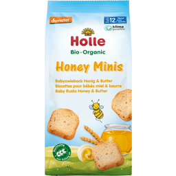 Bio-Honey Minis Babyzwieback Honig & Butter - 
