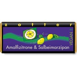 Zotter Schokolade Bio Amalfizitrone & Salbeimarzipan - 70 g