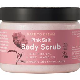 URTEKRAM Nordic Beauty Soft Wild Rose Pink Salt Body Scrub - 150 ml