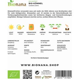 Bionana Bio Kümmel - 1 Pkg