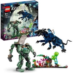 Avatar - 75571 Neytiri und Thanator vs. Quaritch im MPA