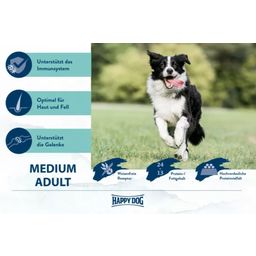 Happy Dog Trockenfutter Fit&Vital Adult Medium - 1 kg
