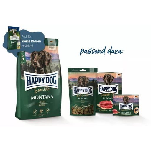 Happy Dog Trockenfutter Supreme Montana - 300 g