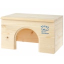 Resch Nagerhaus Meerschweinchenhaus flach 12 - 1 Stk