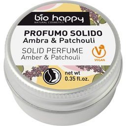Bio Happy Limited Edition Solid Perfume - Amber & Patchouli