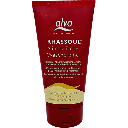 alva Rhassoul - Basic Mineral Waschcreme - 150 ml