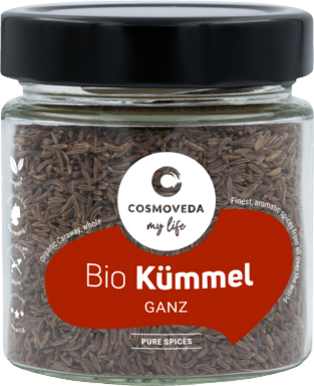 Cosmoveda Kümmel ganz Bio - 90 g
