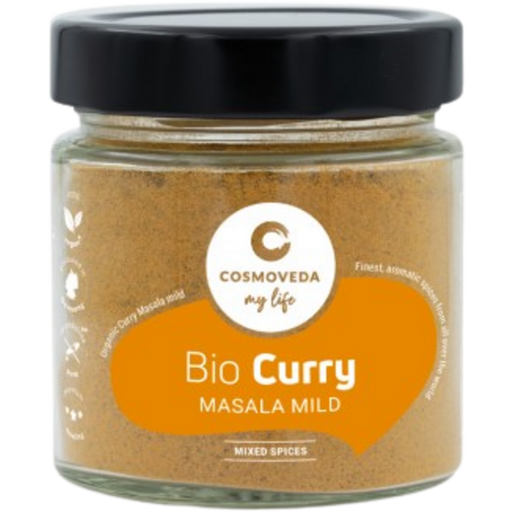 Cosmoveda Curry Masala mild - Bio - 80 g