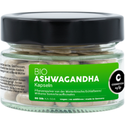 Cosmoveda Ashwagandha Kapseln Bio - 80 Kapseln