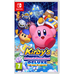 Nintendo Kirby's Return to Dream Land Deluxe