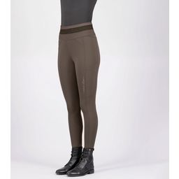 euro-star Reitleggings FullGrip ESAres, mocca