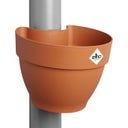 Regenfallrohrpflanzgefäß vibia campana 22cm - terra