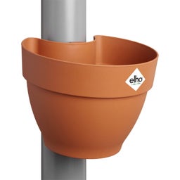 Regenfallrohrpflanzgefäß vibia campana 22cm - terra