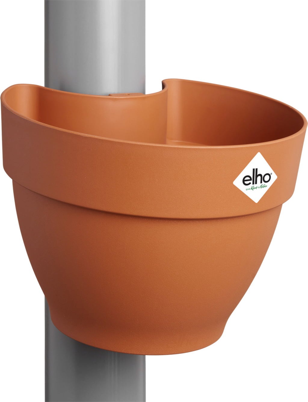 Regenfallrohrpflanzgefäß vibia campana 22cm