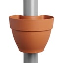 Regenfallrohrpflanzgefäß vibia campana 22cm - terra