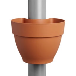 Regenfallrohrpflanzgefäß vibia campana 22cm - terra