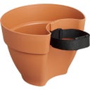 Regenfallrohrpflanzgefäß vibia campana 22cm - terra