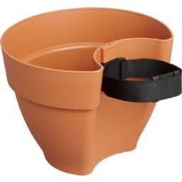 Regenfallrohrpflanzgefäß vibia campana 22cm - terra