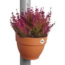 Regenfallrohrpflanzgefäß vibia campana 22cm - terra