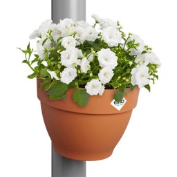 Regenfallrohrpflanzgefäß vibia campana 22cm - terra
