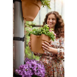 Regenfallrohrpflanzgefäß vibia campana 22cm - terra