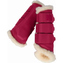 Gamaschen SOFTSLATE EVO-WOOL, berryfusion