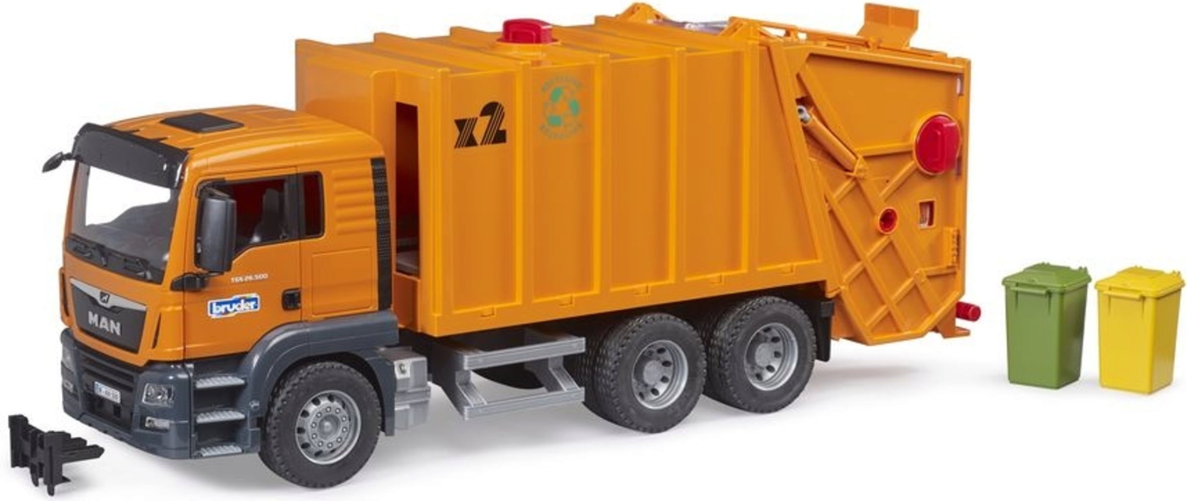 BRUDER MAN TGS Müll-LKW