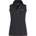 Ärmelloses Polo-Shirt HVPClassic, black
