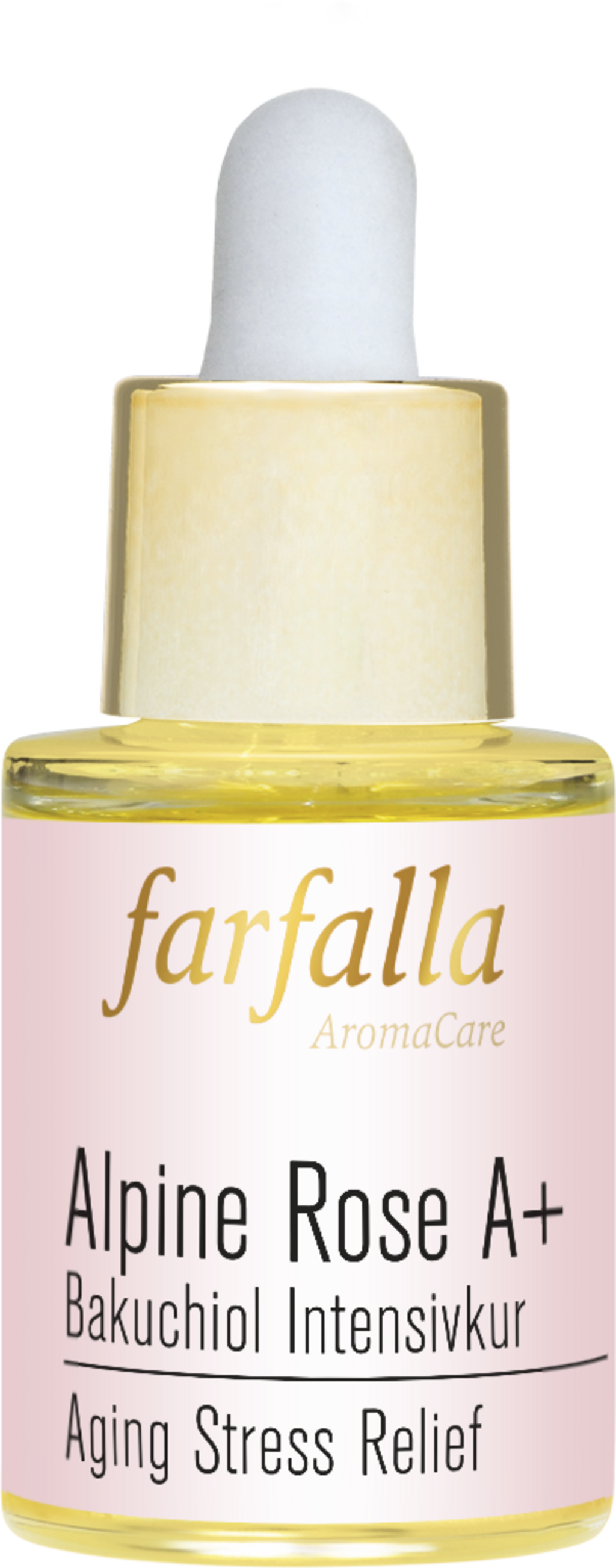farfalla Bakuchiol Intensivkur Alpine Rose A+ - 15 ml