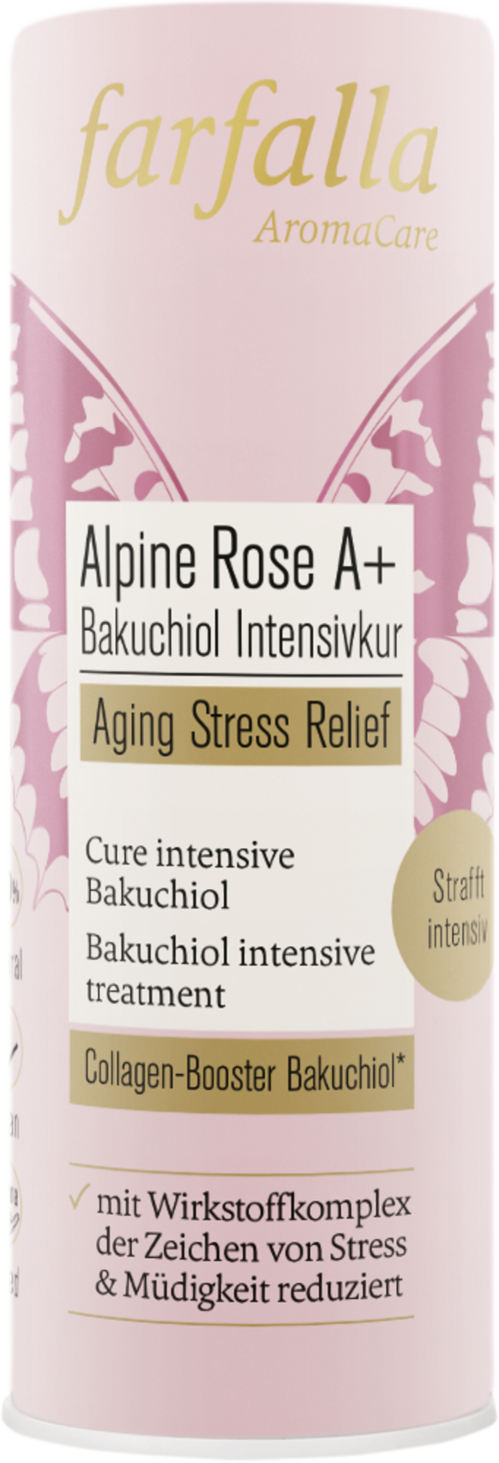farfalla Bakuchiol Intensivkur Alpine Rose A+ - 15 ml