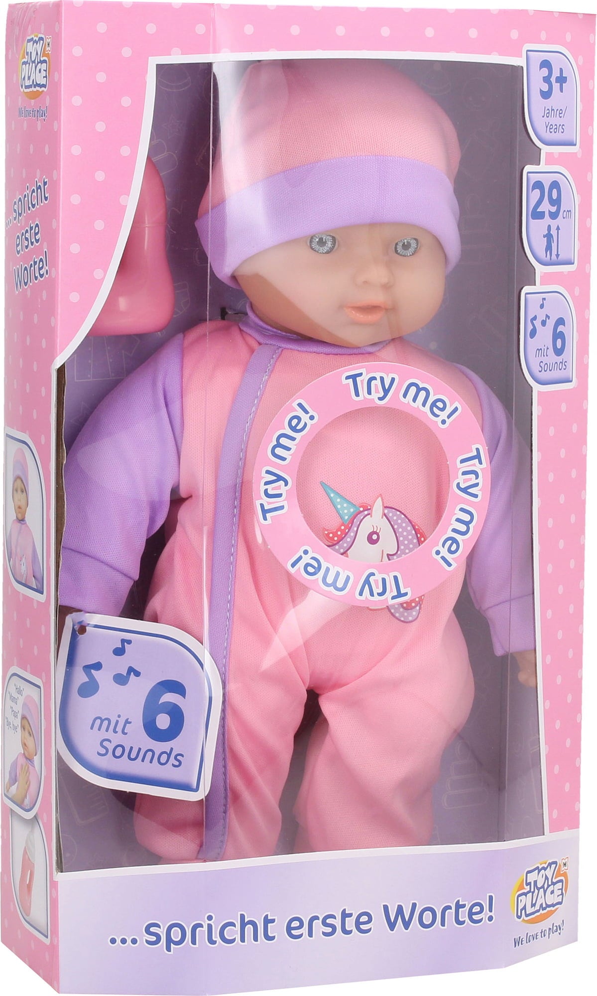 Toy Place Puppe …spricht erste Worte! - 1 Stk