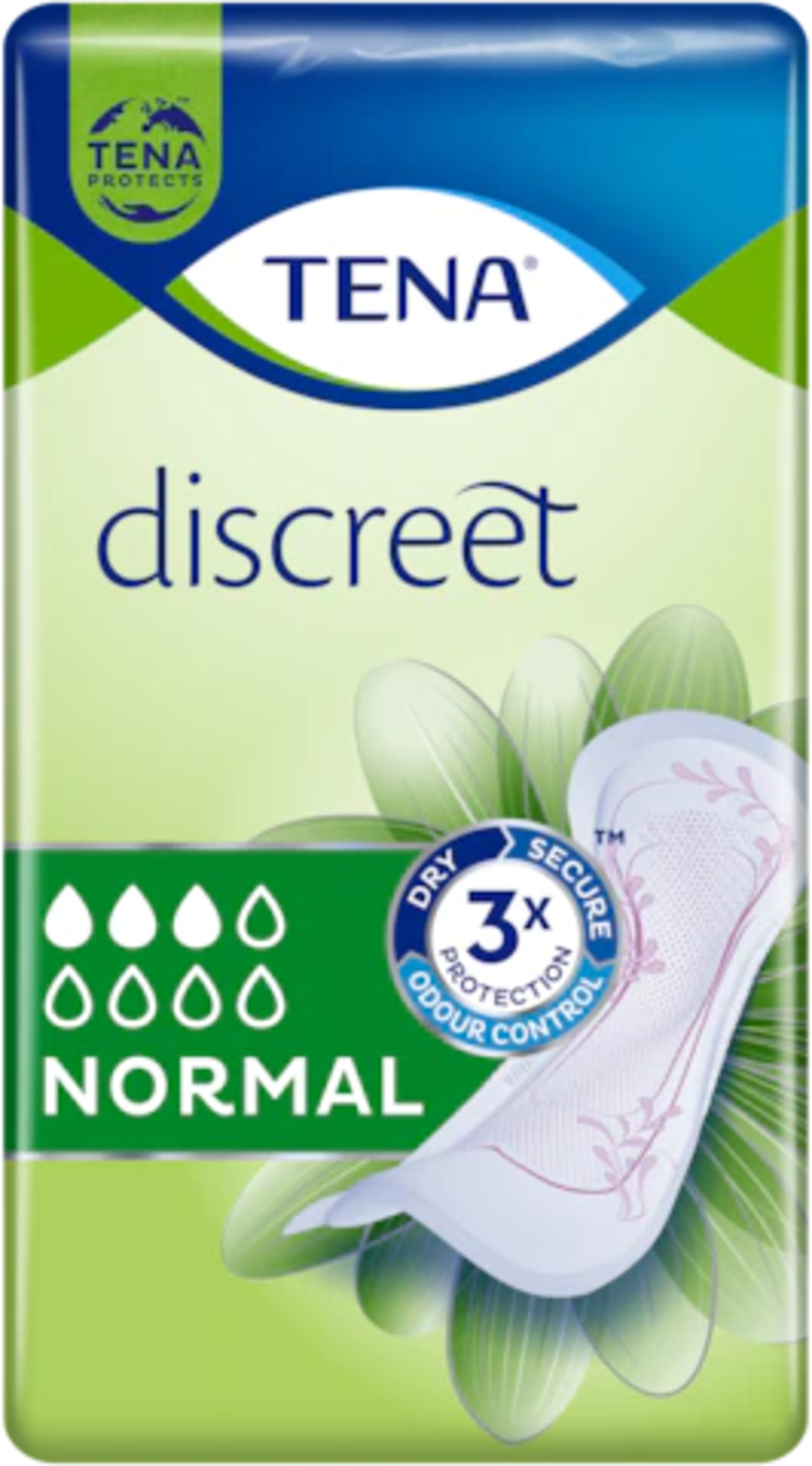 TENA Discreet Einlagen Normal - 12 Stk