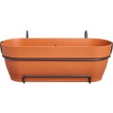 elho Balkonkasten vibia campana allin1, 50 cm - terra