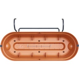 elho Balkonkasten vibia campana allin1, 50 cm - terra