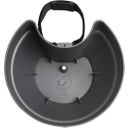 Regenfallrohrpflanzgefäß vibia campana 22cm - anthrazit