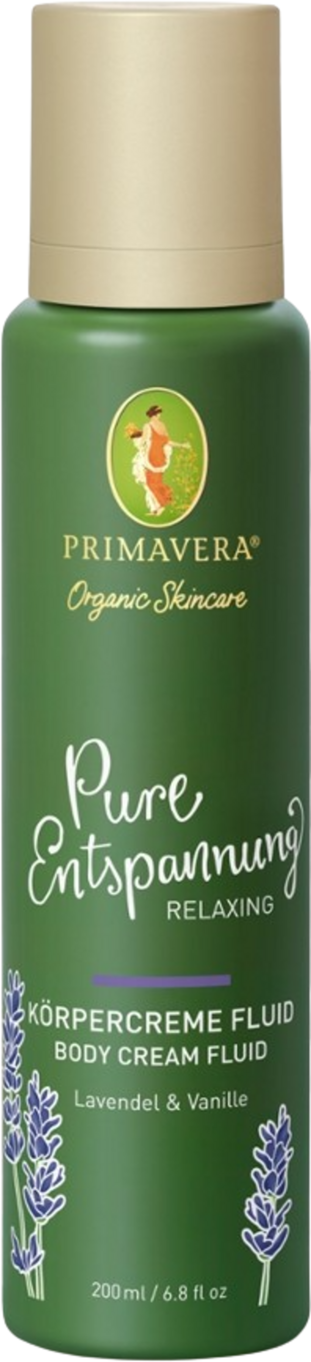 Pure Entspannung Körpercreme Fluid, 200 ml