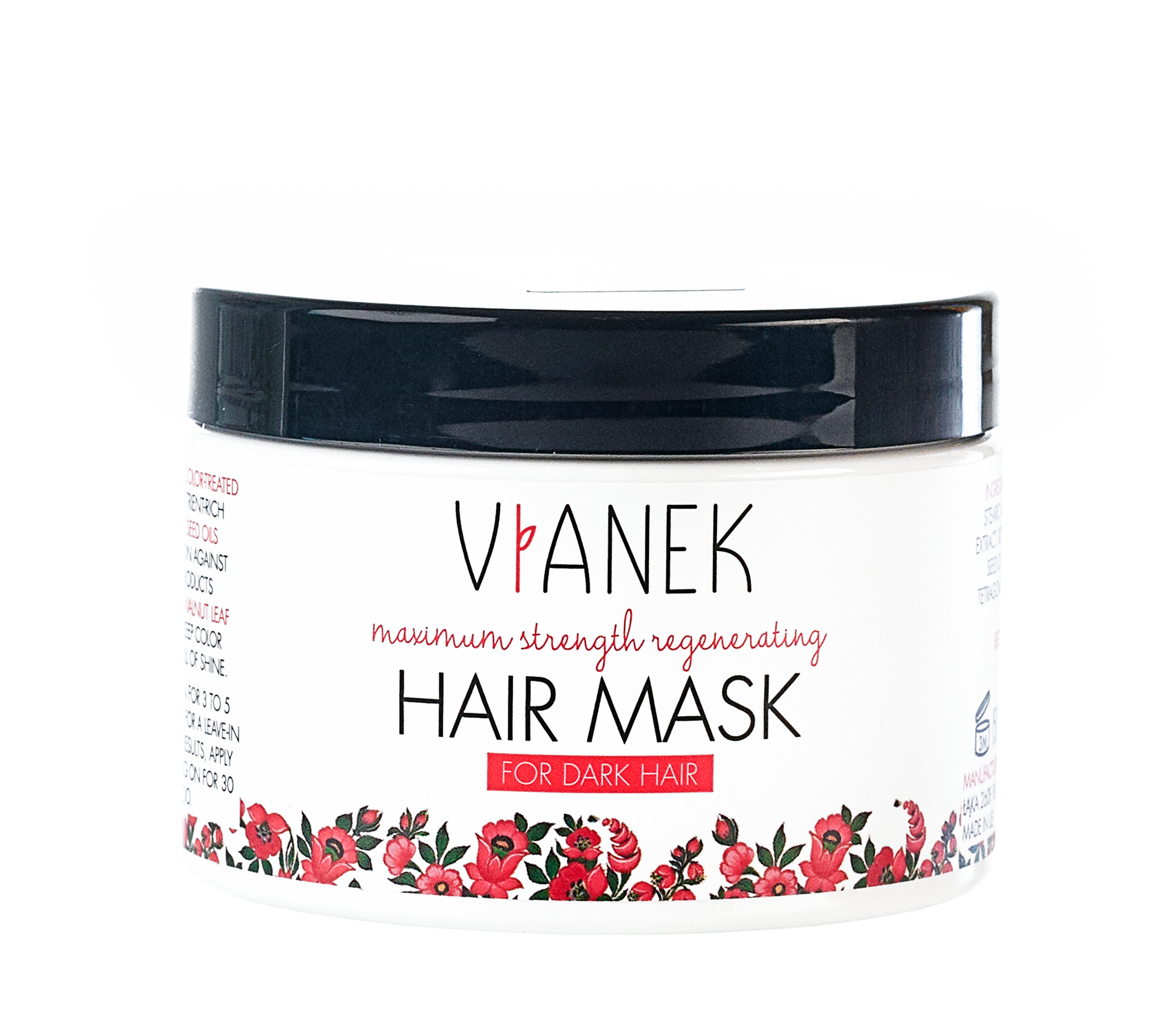 Maximum Strength Regenerating Hair Mask for Dark Hair