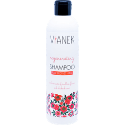 Vianek Regenerating Shampoo for Blond Hair - 300 ml