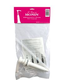 Monin Sirup Pumpe für PET-Flasche 1l - 1 Stk