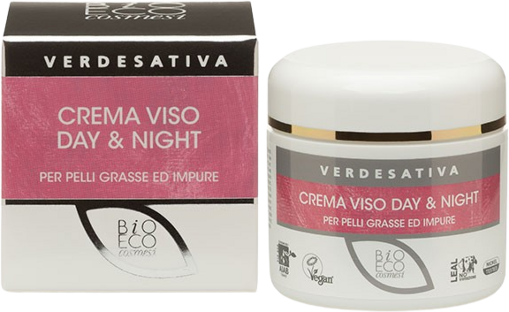 VERDESATIVA Bioaktive Tages- & Nachtcreme - 50 ml