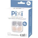 Catit Pixi Fountain Filter, 6er-Pack - 6er Pack